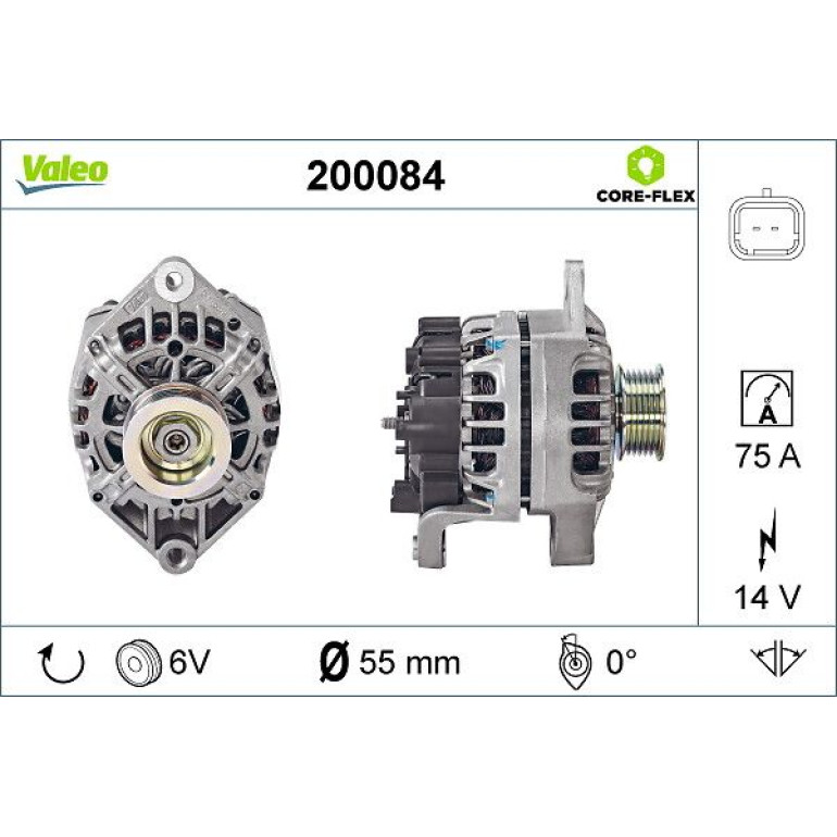 VALEO Generator 200084 VALEO Generator 200084