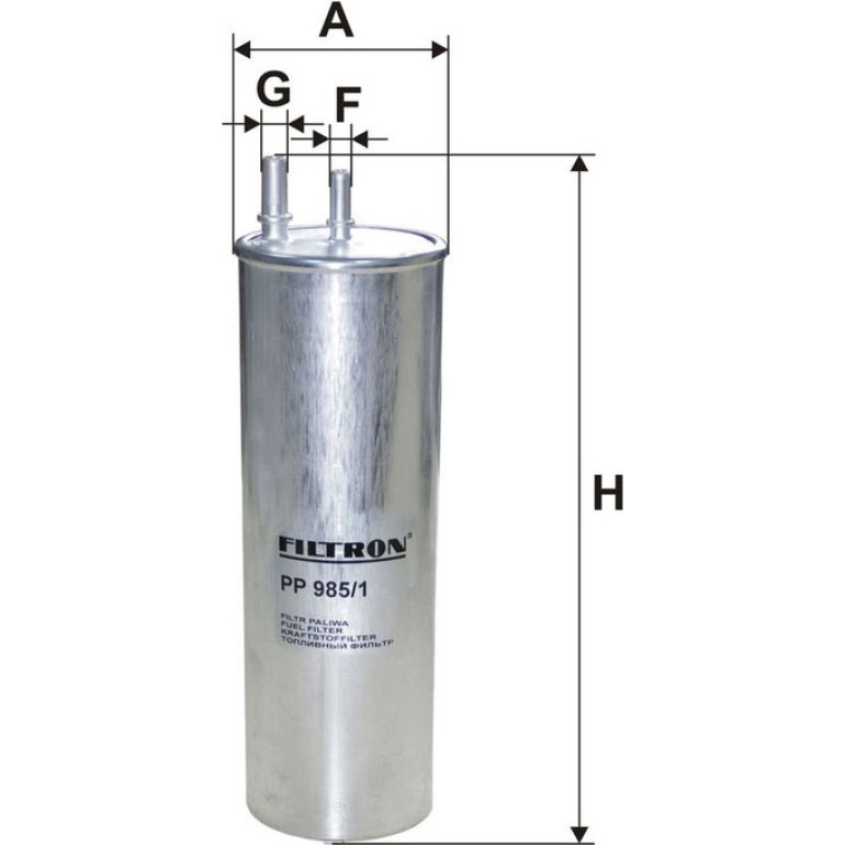 FILTRON Kraftstofffilter PP 985/1 FILTRON Kraftstofffilter PP 985/1