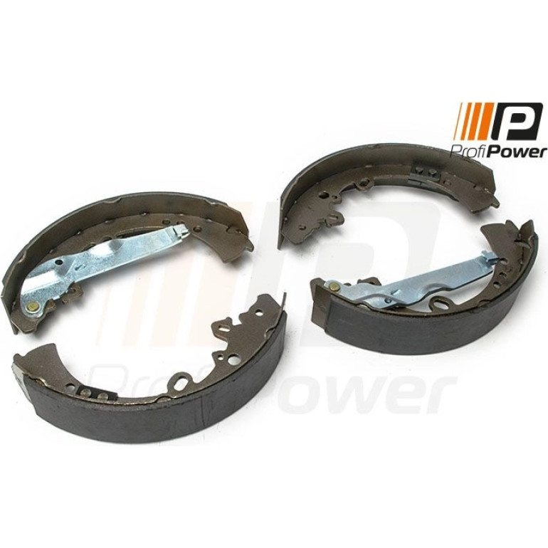 PROFIPOWER Bremsbackensatz 2B0341 PROFIPOWER Bremsbackensatz 2B0341