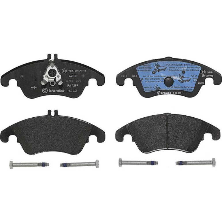 BREMBO Bremsklötze Xtra VA P 50 069X BREMBO Bremsklötze Xtra VA P 50 069X