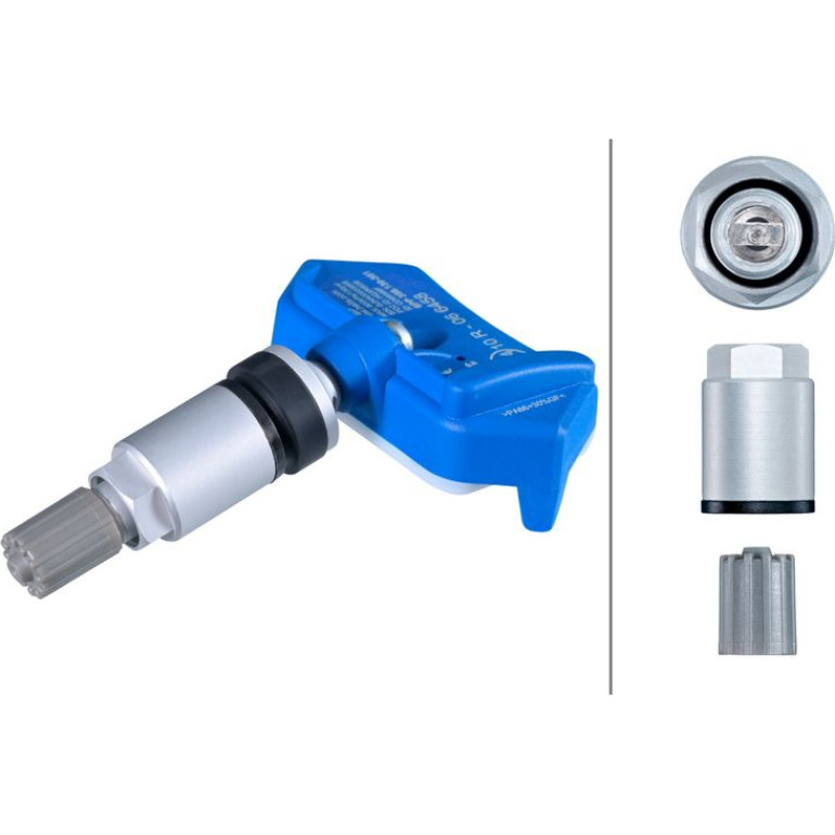 HELLA Radsensor, Reifendruck-Kontrollsystem 6PP 358 139-351 HELLA Radsensor, Reifendruck-Kontrollsystem 6PP 358 139-351
