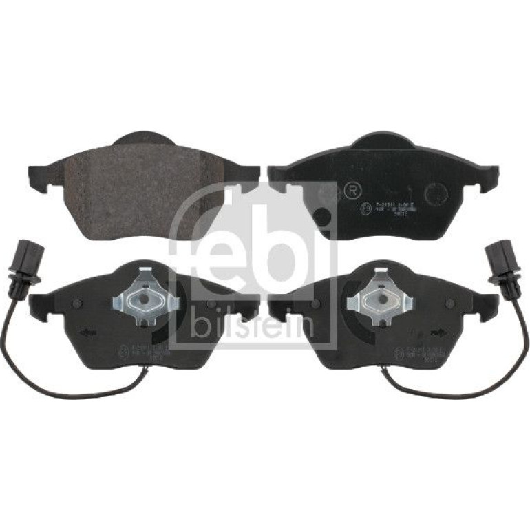 FEBI BILSTEIN Bremsbeläge 16447 FEBI BILSTEIN Bremsbeläge 16447