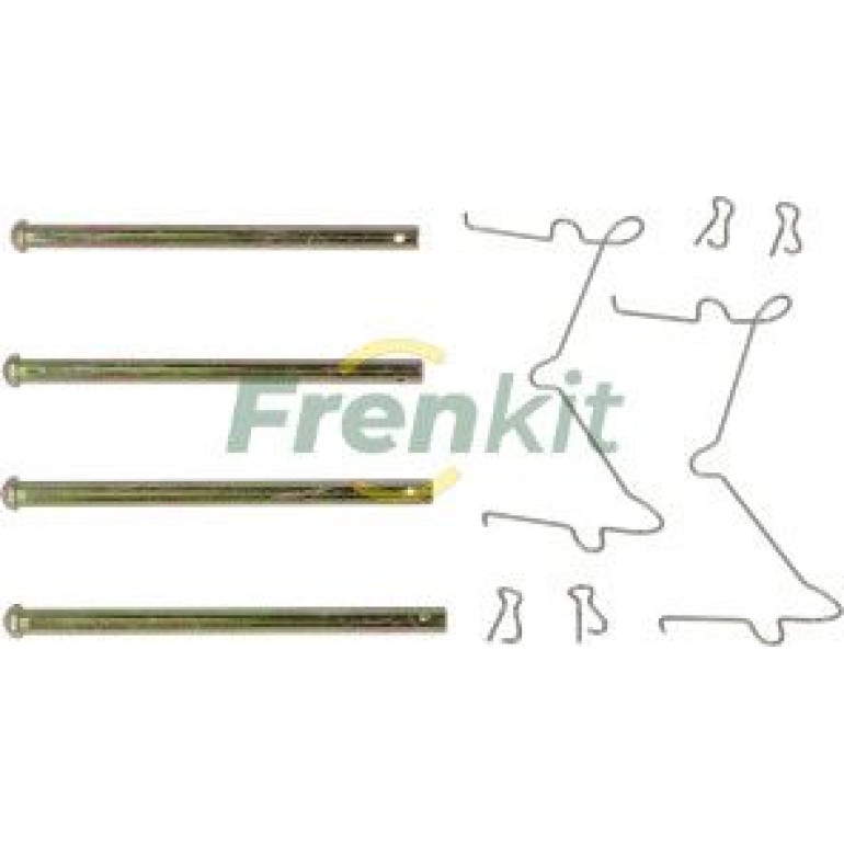 FRENKIT Zubehörsatz, Scheibenbremsbelag 930014