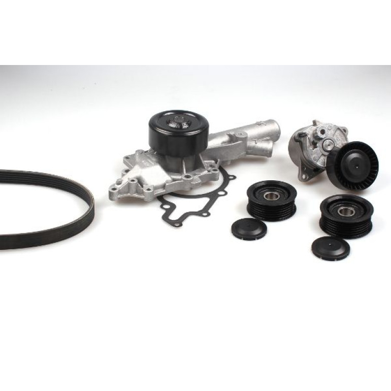 HEPU Wasserpumpe + Keilrippenriemensatz PK15310 HEPU Wasserpumpe + Keilrippenriemensatz PK15310