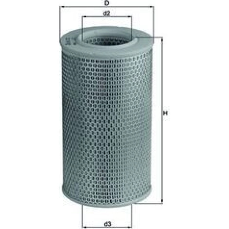 MAHLE Luftfilter LX 611