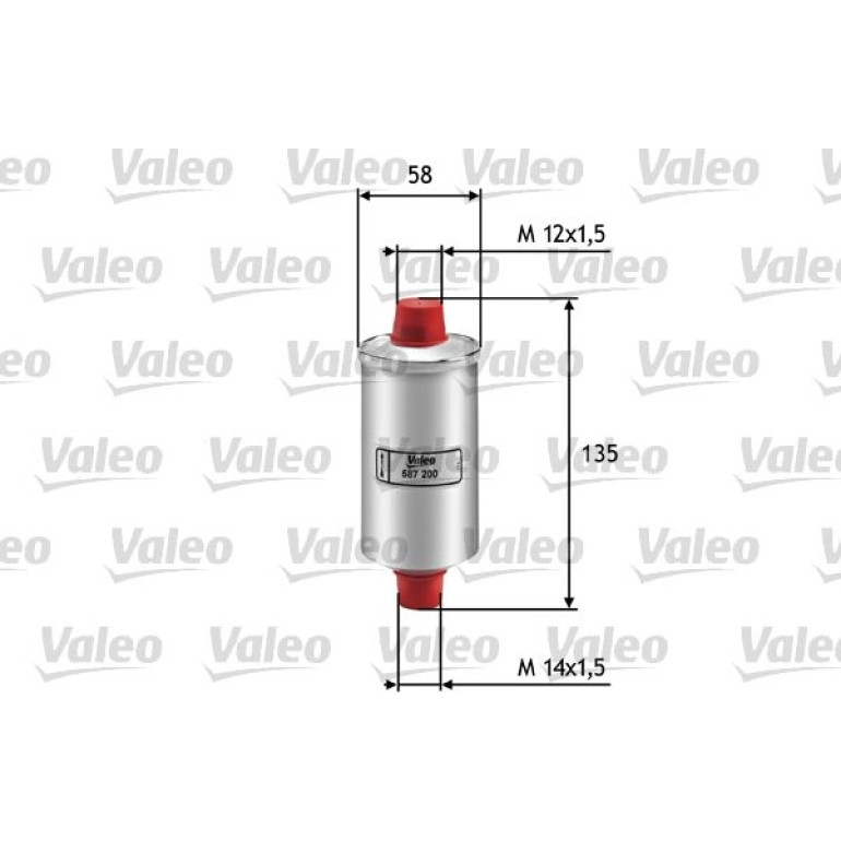 VALEO Kraftstofffilter 587200