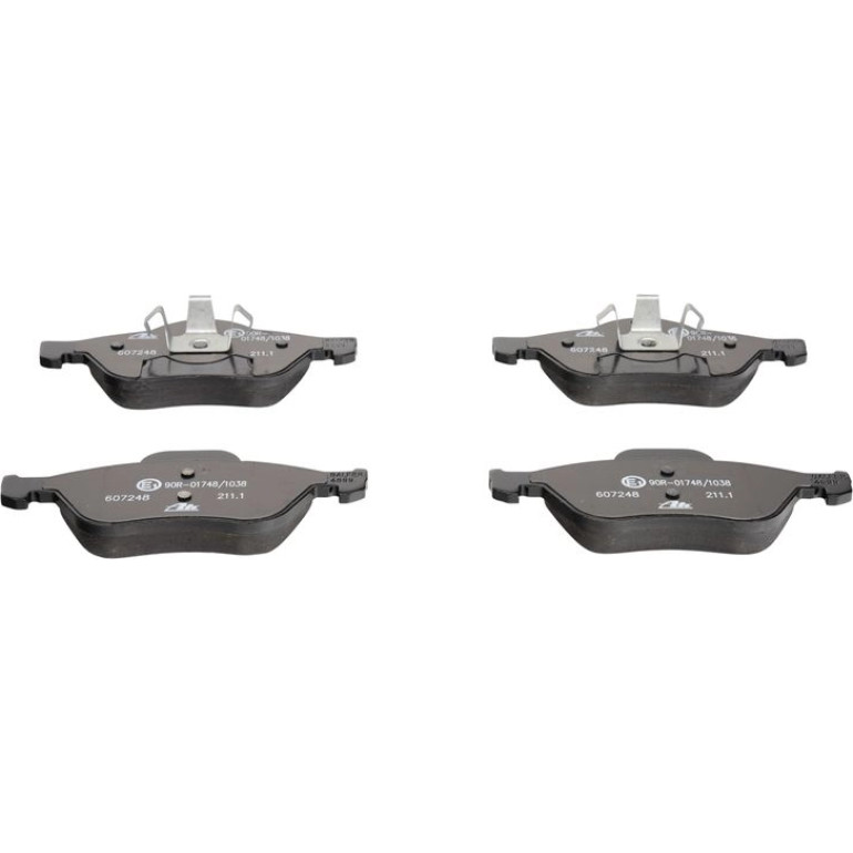 Bremsbelagsatz Renault P. Laguna/Twingo/Wind 1.2-1.6 07 13.0460-7248.2 Bremsbelagsatz Renault P. Laguna/Twingo/Wind 1.2-1.6 07 13.0460-7248.2