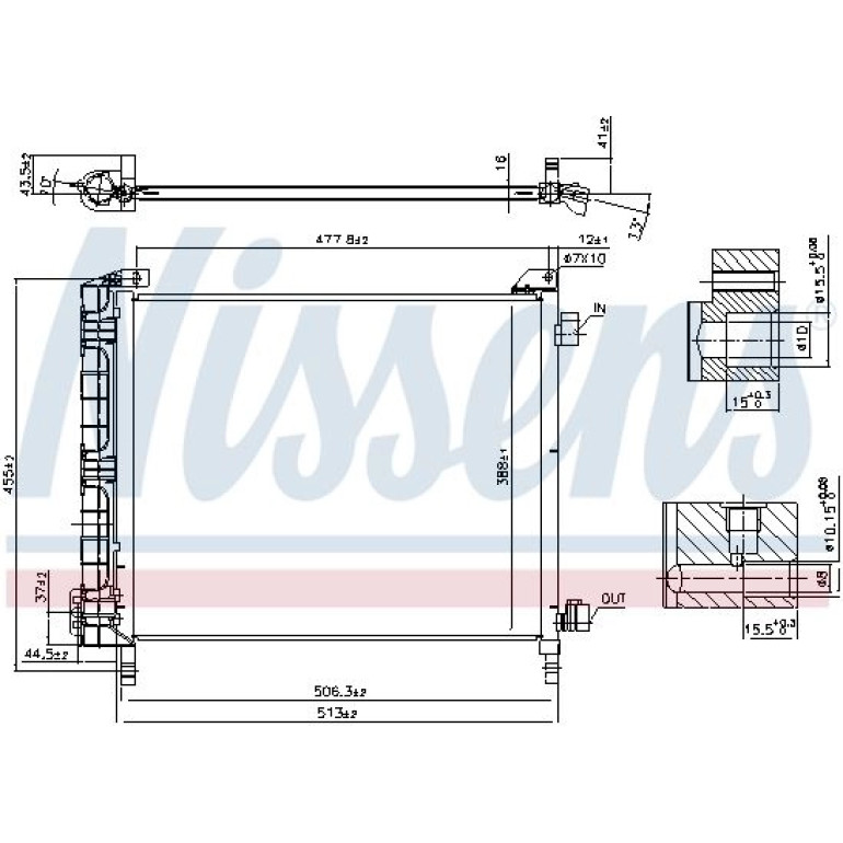 Kondensator PKW 940372 Kondensator PKW 940372