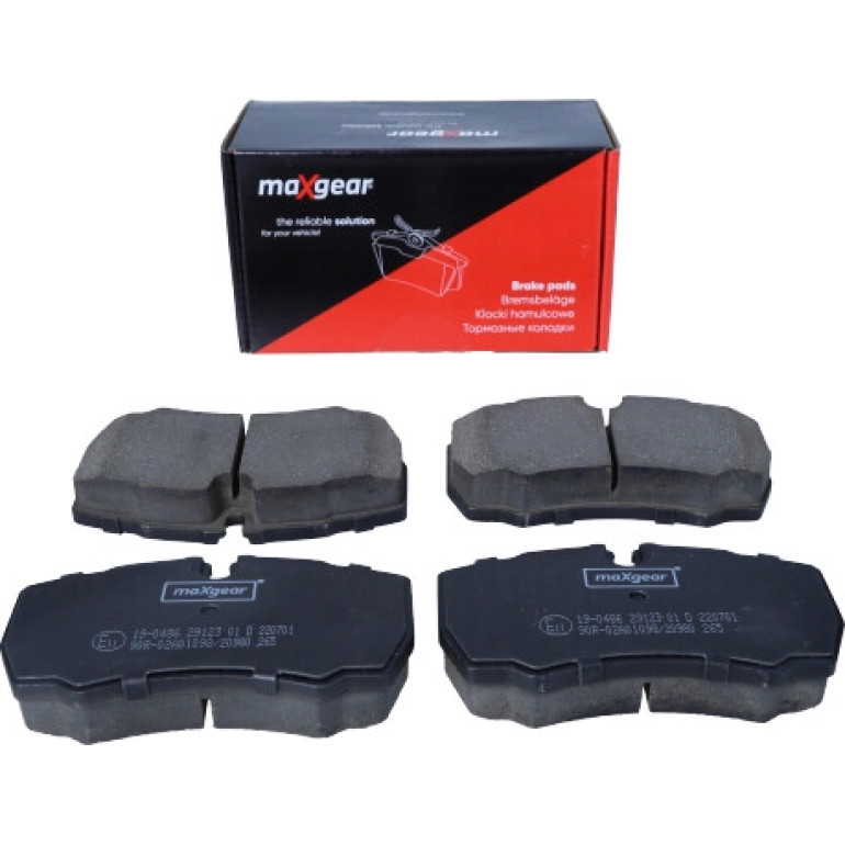 Bremsbelagsatz Iveco T. Daily 99-/06-/11-/14 19-0486 Bremsbelagsatz Iveco T. Daily 99-/06-/11-/14 19-0486