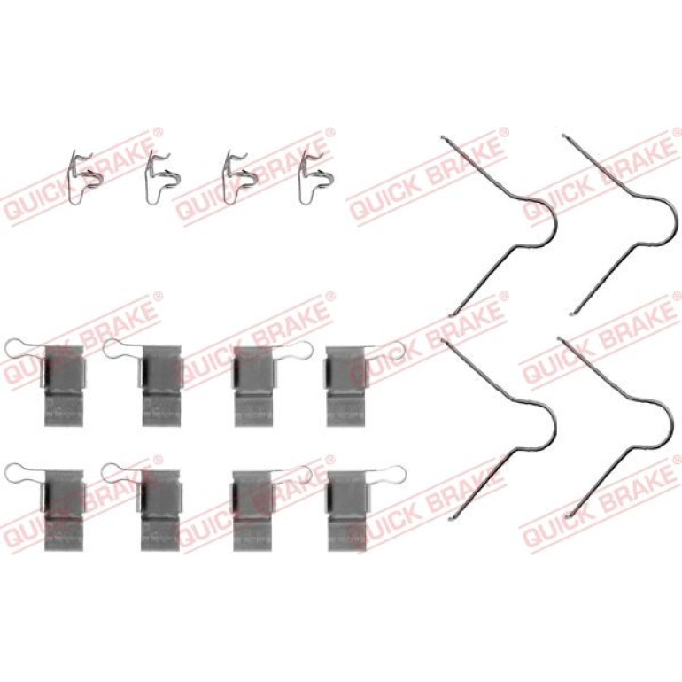 391-1089 Montagesatz f.Bremsklötze 109-1089 391-1089 Montagesatz f.Bremsklötze 109-1089