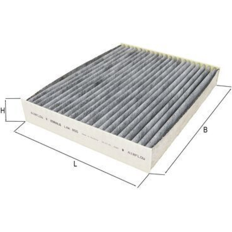 MAHLE Filter, Innenraumluft LAK 855 MAHLE Filter, Innenraumluft LAK 855
