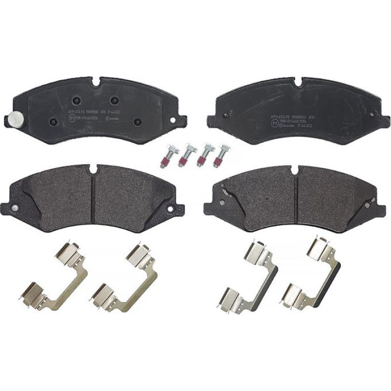 BREMBO Bremsklötze VA P 44 022 BREMBO Bremsklötze VA P 44 022