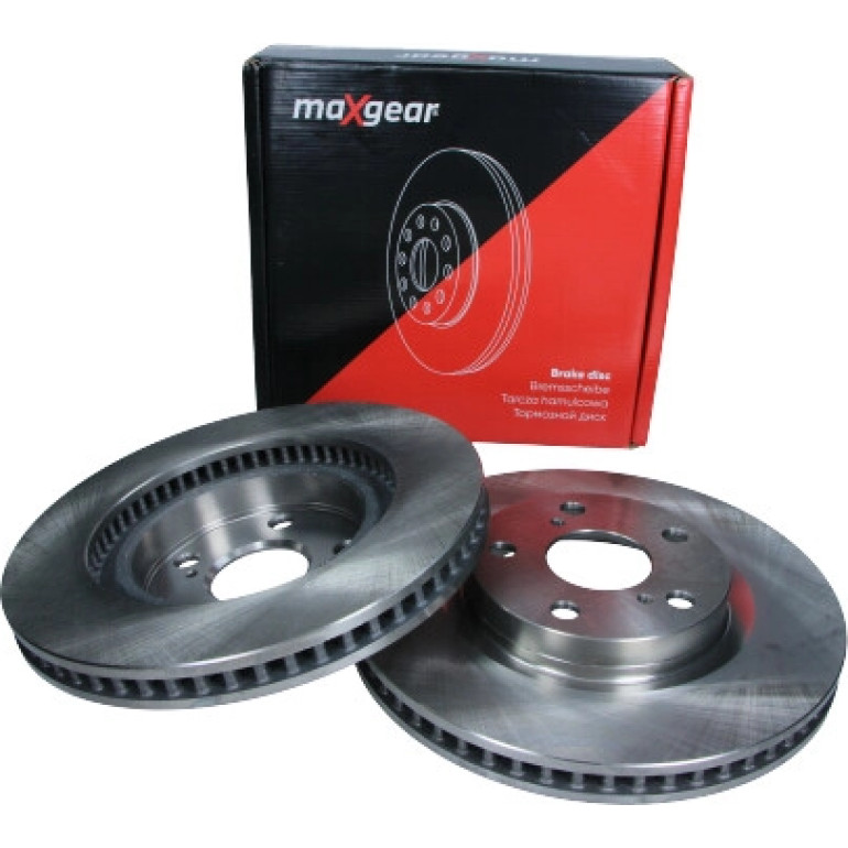 Maxgear Bremsscheibe Toyota P. Auris/Prius/Rav 4 2.0-2.2 D4-D 06 19-2196 Maxgear Bremsscheibe Toyota P. Auris/Prius/Rav 4 2.0-2.2 D4-D 06 19-2196