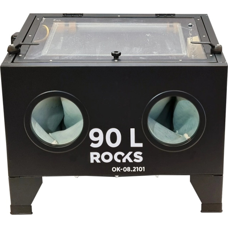 ROOKS Sandstrahlkabine 90L, 8 bar – Professionelle Oberflächenreinigung ROOKS Sandstrahlkabine 90L, 8 bar – Professionelle Oberflächenreinigung