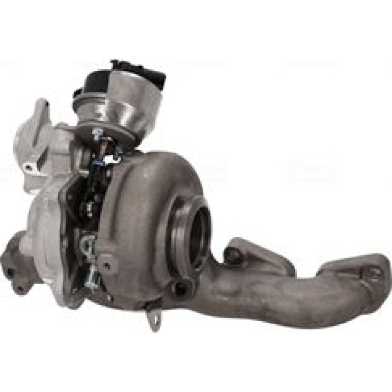 NISSENS Turbolader 93506 NISSENS Turbolader 93506