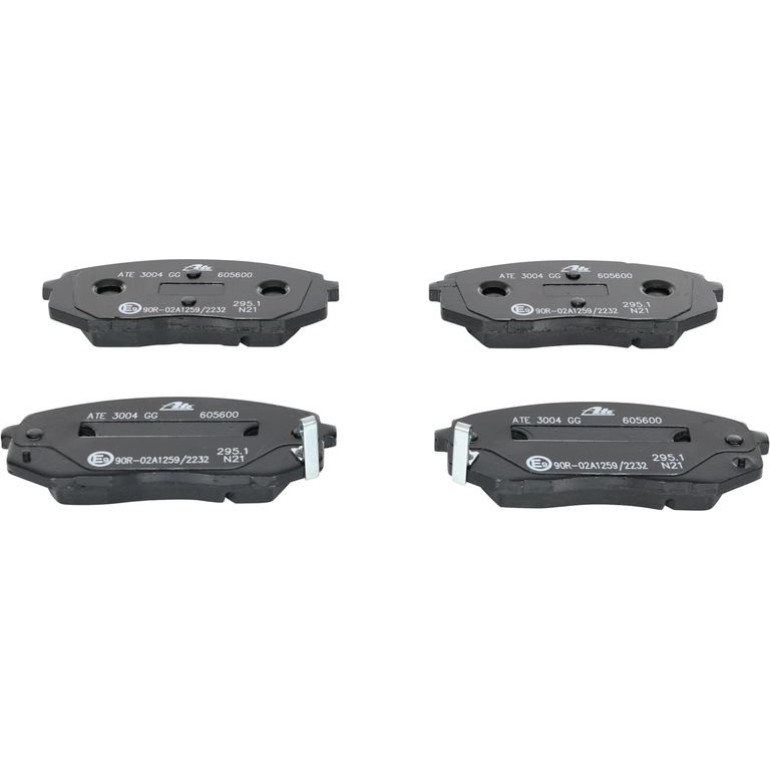 ATE Bremsbelagsatz Hyundai Vorderachse I40/Ix35/Tucson 1.6-2.0 Gdi 10 13.0460-5600.2 ATE Bremsbelagsatz Hyundai Vorderachse I40/Ix35/Tucson 1.6-2.0 Gdi 10 13.0460-5600.2