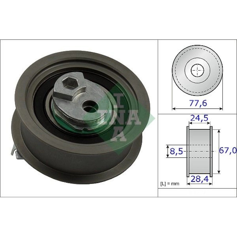 Spannrolle, Zahnriemen 531 0851 10 Spannrolle, Zahnriemen 531 0851 10