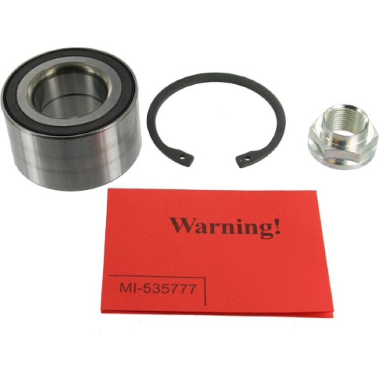 Radlagersatz m.ABS Sensorring VKBA 6825