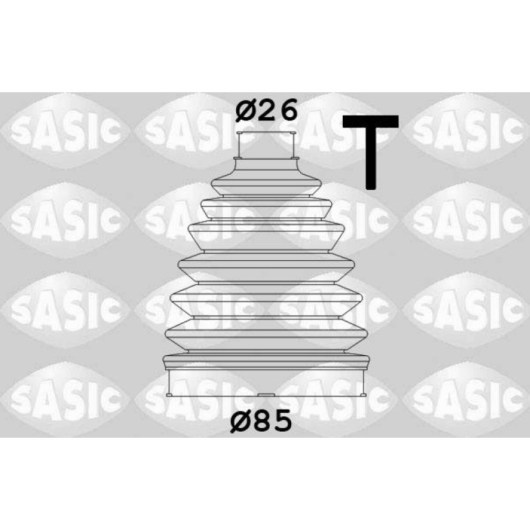 Faltenbalg, Antriebswelle Renault Ext. Clio Iii (05- ) 1904021 Faltenbalg, Antriebswelle Renault Ext. Clio Iii (05- ) 1904021