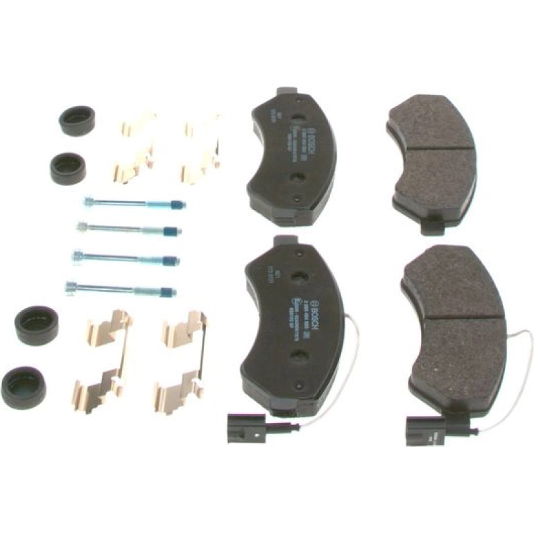 Bosch Bremsbelagsatz 0 986 494 580 Bosch Bremsbelagsatz 0 986 494 580