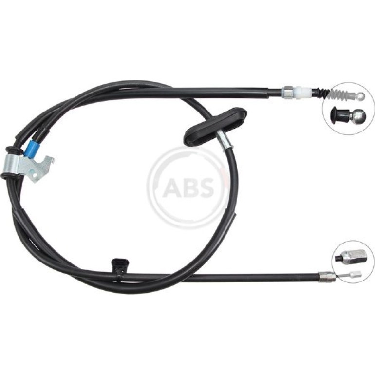 A.B.S. Handbremsseil Seilzug Festellbremse K12054 A.B.S. Handbremsseil Seilzug Festellbremse K12054