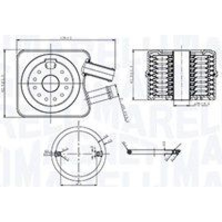 ÖLKÜHLER, MOTORÖL RO0032 ÖLKÜHLER, MOTORÖL RO0032