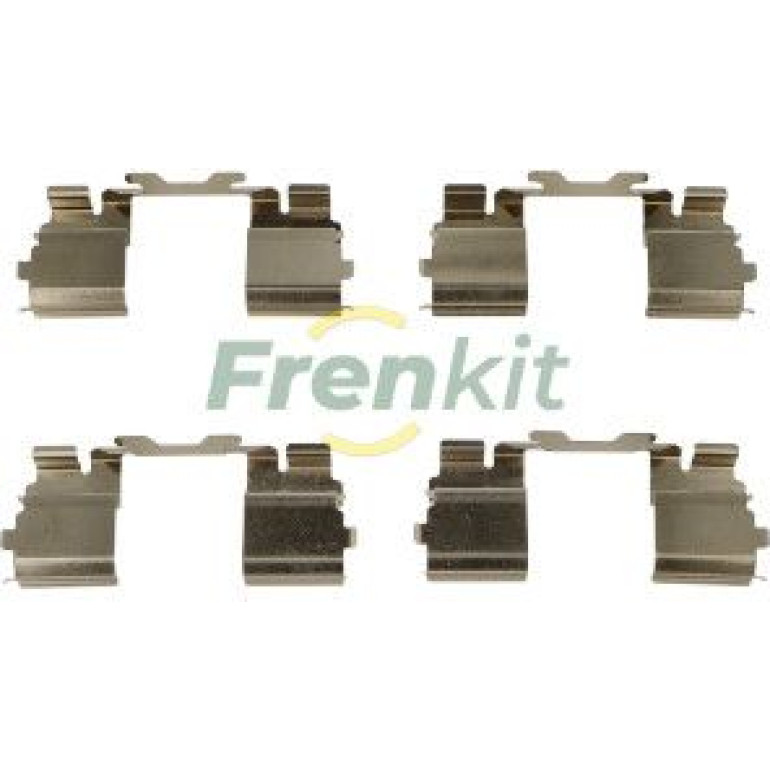 FRENKIT Zubehör, Bremsbeläge 901725 FRENKIT Zubehör, Bremsbeläge 901725