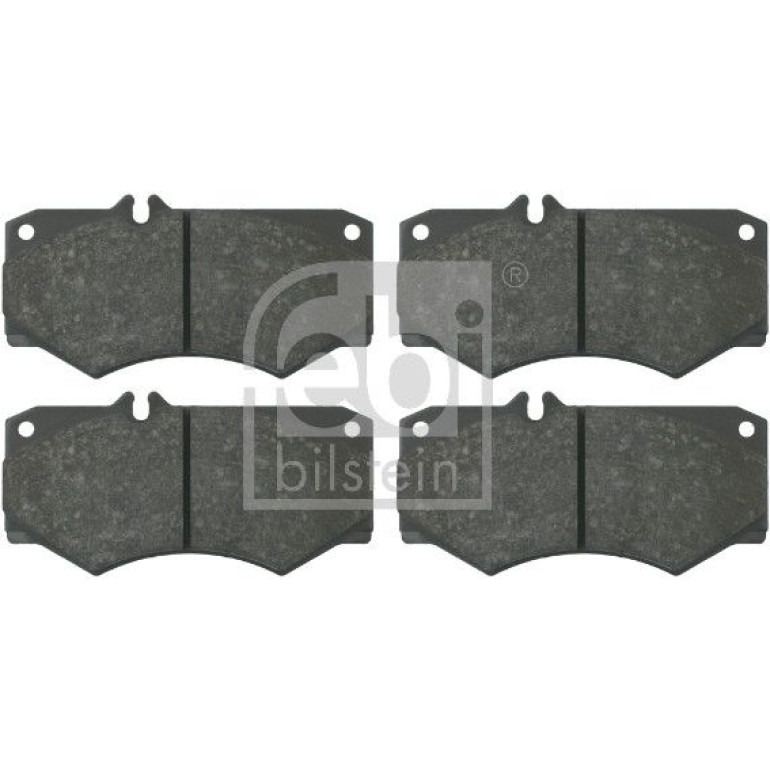 FEBI BILSTEIN Bremsbeläge 16033 FEBI BILSTEIN Bremsbeläge 16033
