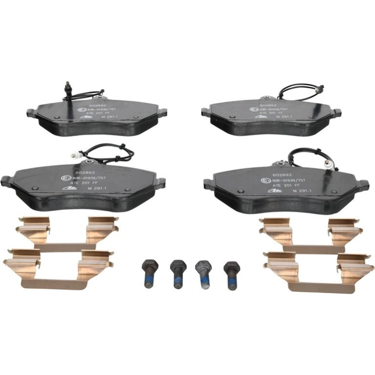 Bremsbelagsatz Peugeot P. 407/607 2,0-3,0 04 13.0460-2892.2 Bremsbelagsatz Peugeot P. 407/607 2,0-3,0 04 13.0460-2892.2