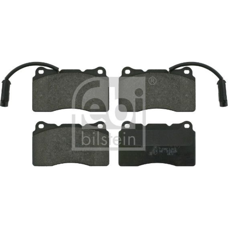 FEBI BILSTEIN Bremsbeläge 16295 FEBI BILSTEIN Bremsbeläge 16295