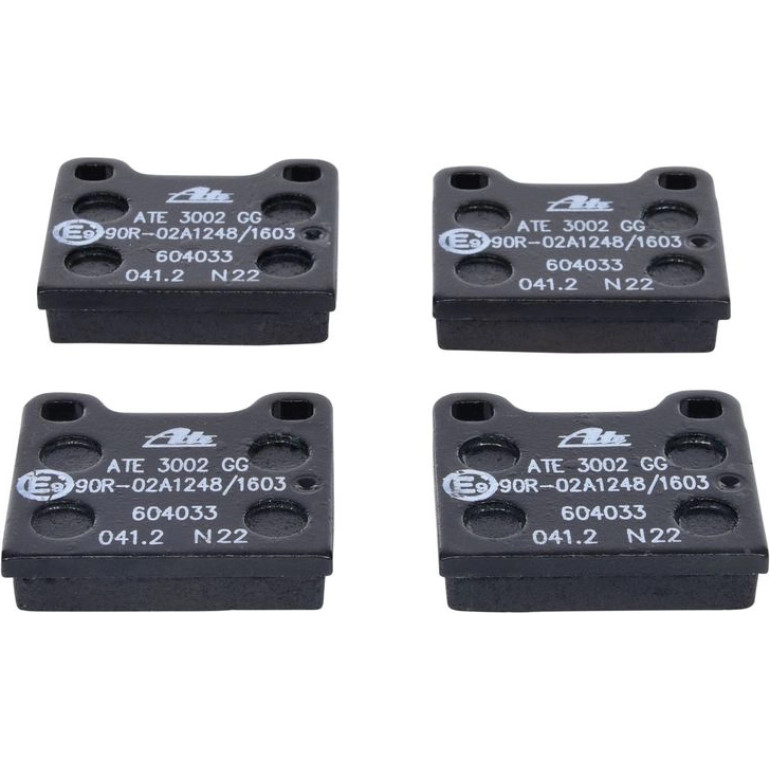 ATE Bremsbelagsatz 13.0460-4033.2 ATE Bremsbelagsatz 13.0460-4033.2