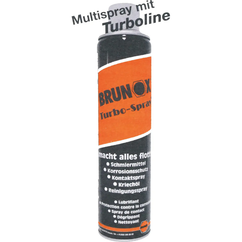 BRUNOX Turbo-Spray Multifunktionsspray Rostlöser Kriechöl Korrosionsschutz 300 ml – 53103 BRUNOX Turbo-Spray Multifunktionsspray Rostlöser Kriechöl Korrosionsschutz 300 ml – 53103