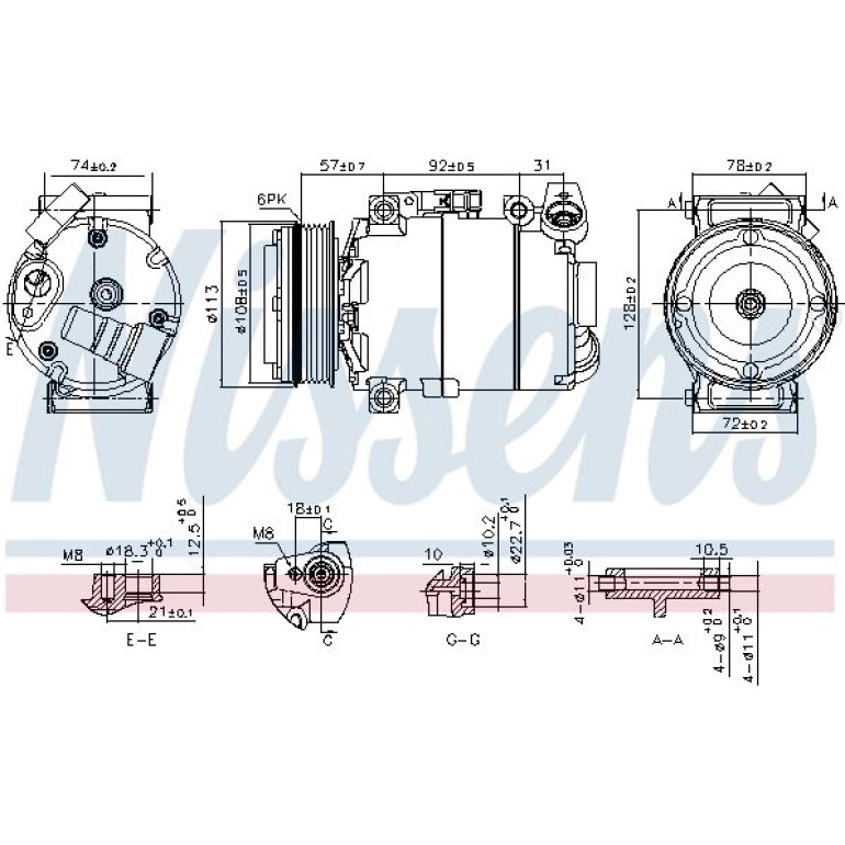 Kompressor PKW 890714 Kompressor PKW 890714
