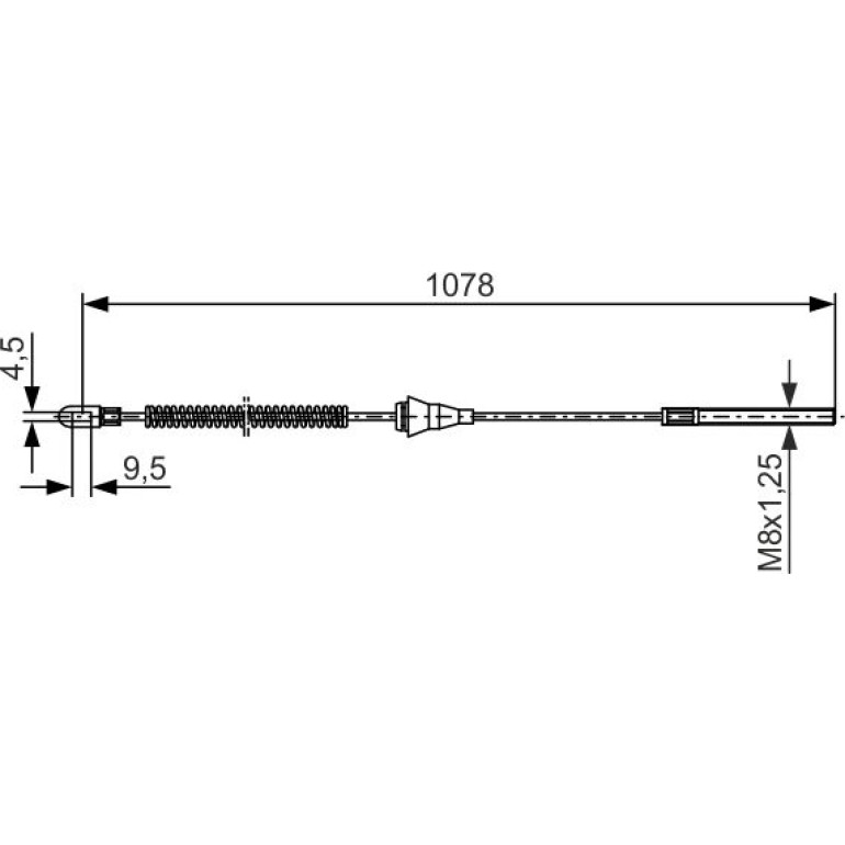 Handbremsseil re 1987477310 Handbremsseil re 1987477310