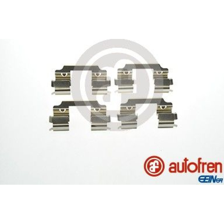 Zusatzsatz, Scheibenbremsbelag D42478A Zusatzsatz, Scheibenbremsbelag D42478A