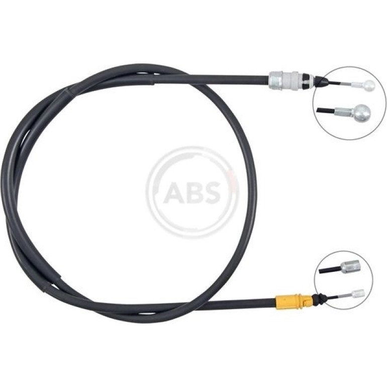 A.B.S. Handbremsseil Seilzug Festellbremse K14045