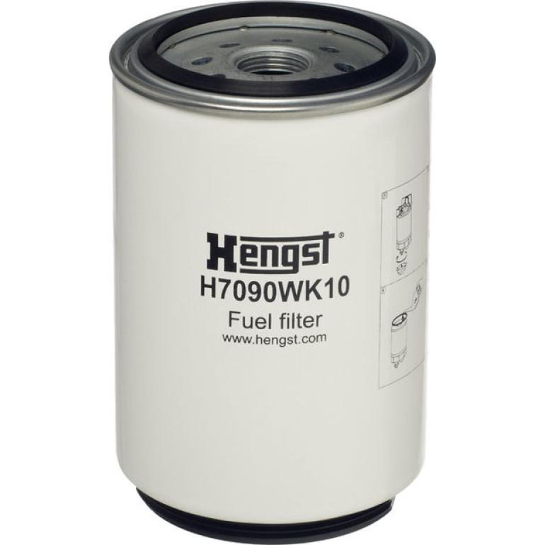 HENGST FILTER Kraftstofffilter H7090WK10 HENGST FILTER Kraftstofffilter H7090WK10