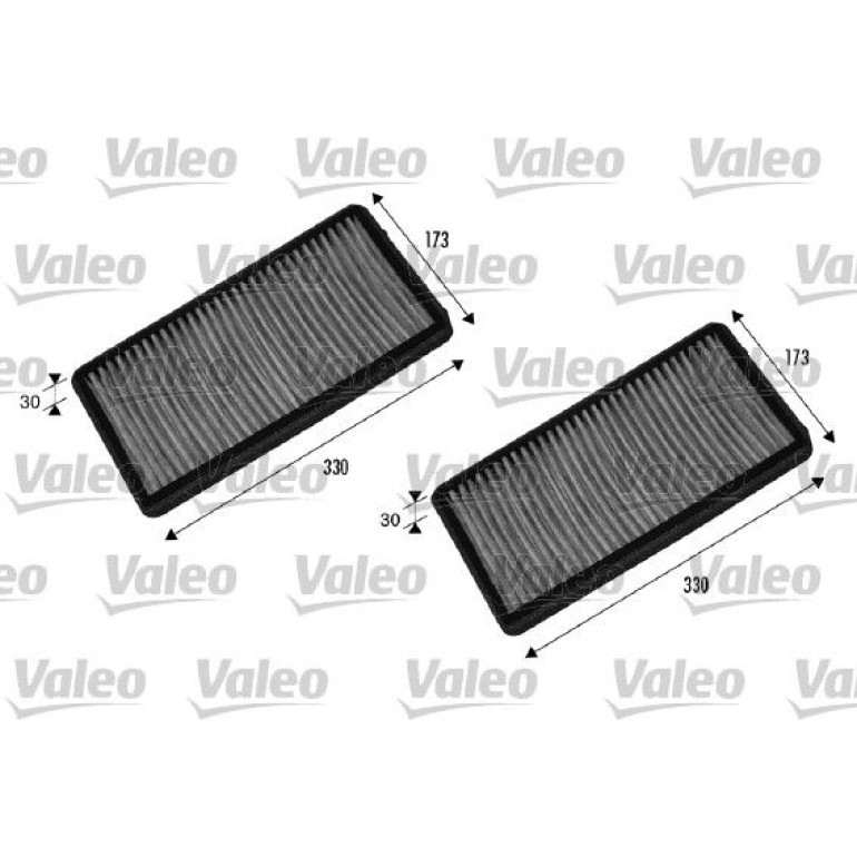 VALEO Innenraumfilter 698857 VALEO Innenraumfilter 698857