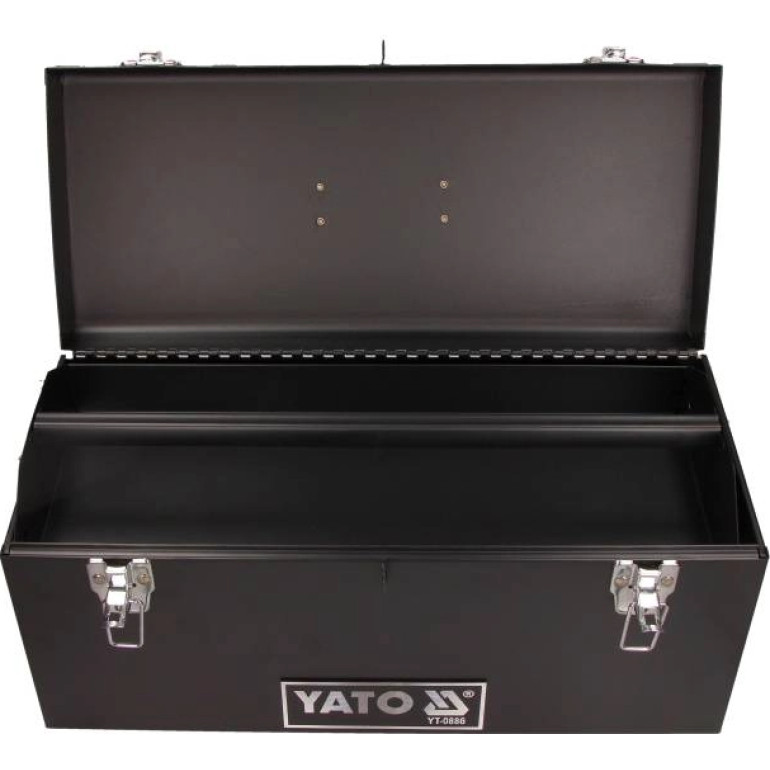 Metallwerkzeugkoffer 510X220X240mm YT-0886 Metallwerkzeugkoffer 510X220X240mm YT-0886