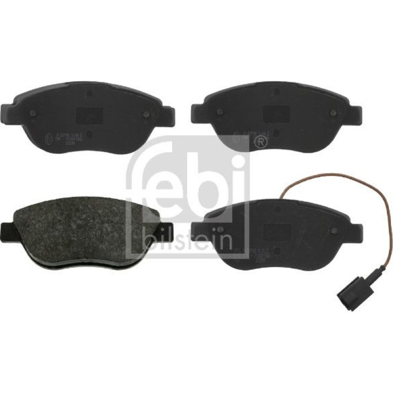FEBI BILSTEIN Bremsbeläge 16554 FEBI BILSTEIN Bremsbeläge 16554