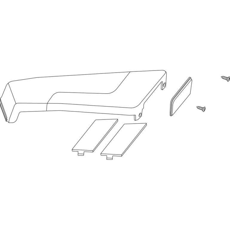 Thule EasyFold Lamp Chimney L 1500054405 Thule EasyFold Lamp Chimney L 1500054405