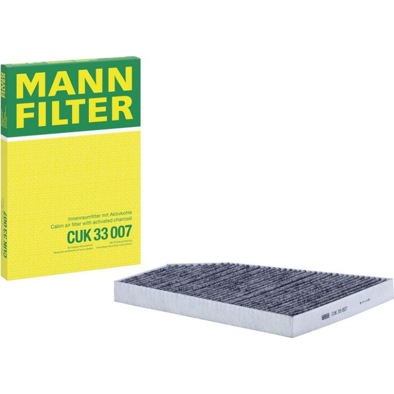 Mann & Hummel Aktivkohlefilter PKW CUK 33 007 Mann & Hummel Aktivkohlefilter PKW CUK 33 007