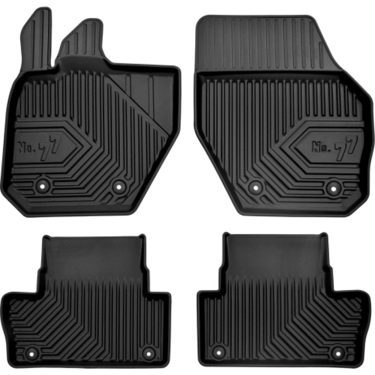 FROGUM Elastomermatten Volvo Xc60 I 2008-2017 77408517 FROGUM Elastomermatten Volvo Xc60 I 2008-2017 77408517