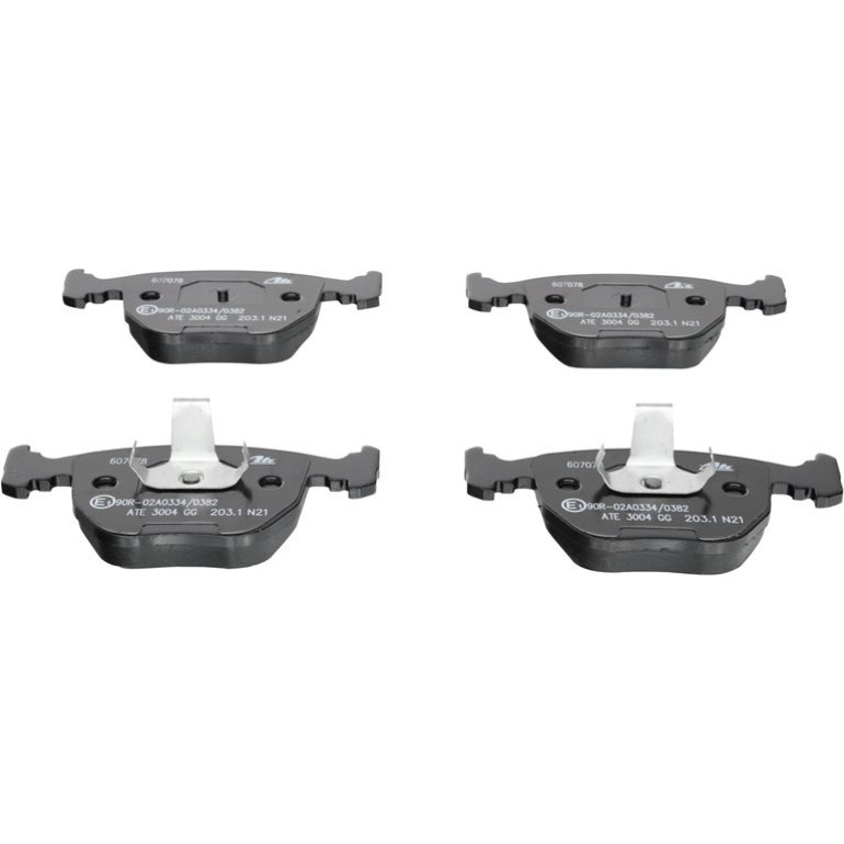 Bremsbelagsatz Bmw P. E39 11/95 13.0460-7078.2 Bremsbelagsatz Bmw P. E39 11/95 13.0460-7078.2