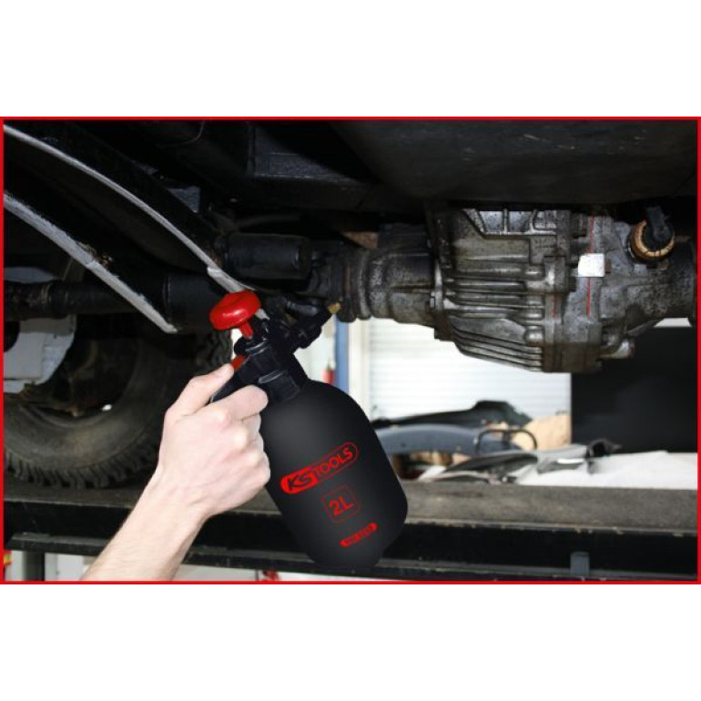 KS TOOLS Sprühgerät mit Druckpumpe, 2 l 150.8252