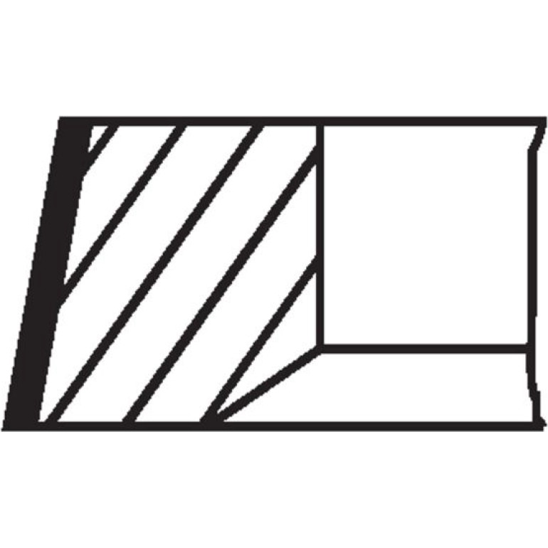 MAHLE Kolbenringsatz 005 23 N1 MAHLE Kolbenringsatz 005 23 N1