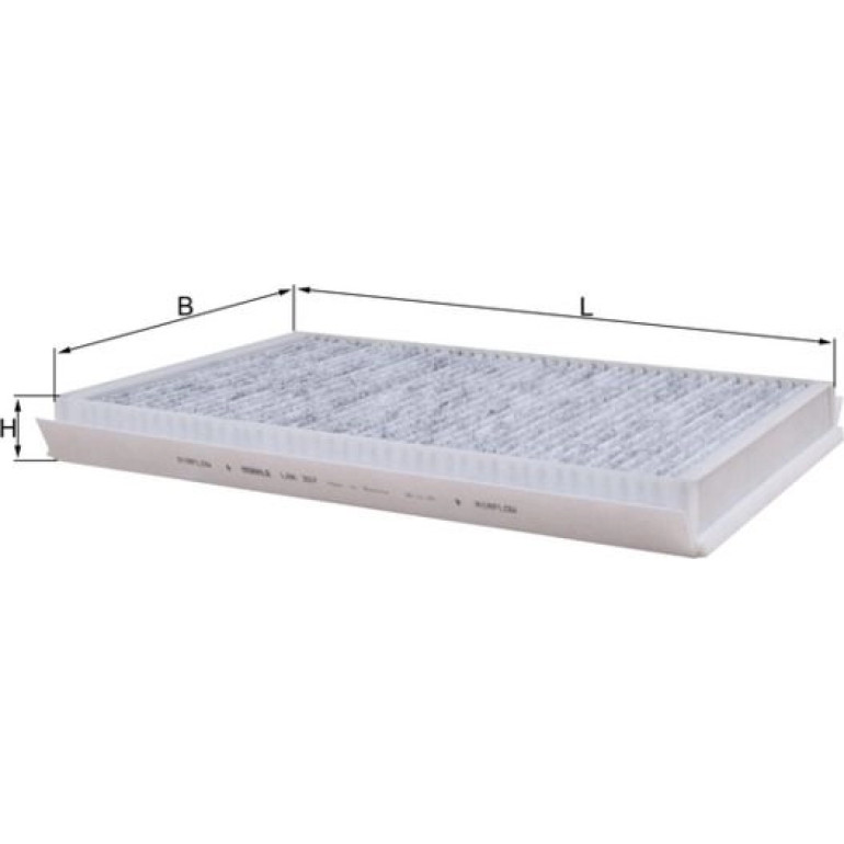 MAHLE Filter, Innenraumluft LAK 307 MAHLE Filter, Innenraumluft LAK 307