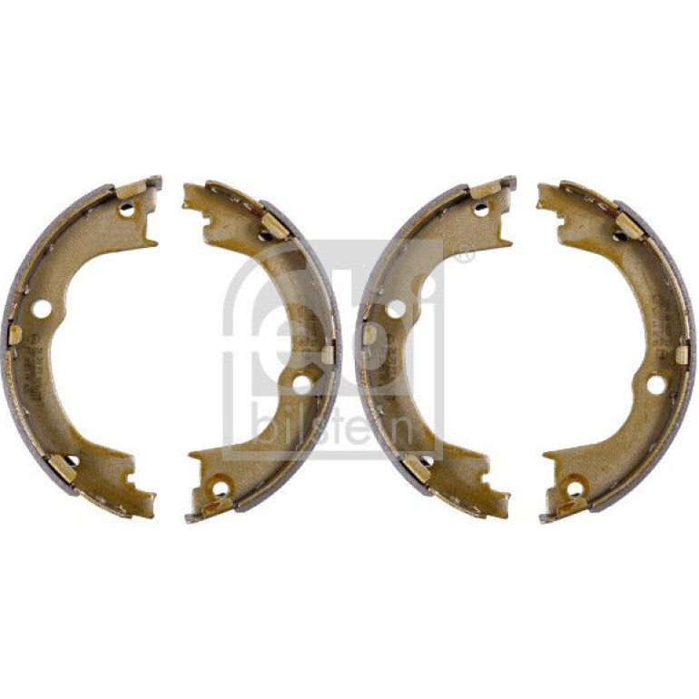 FEBI BILSTEIN Bremsbackensatz, Feststellbremse 170880 FEBI BILSTEIN Bremsbackensatz, Feststellbremse 170880