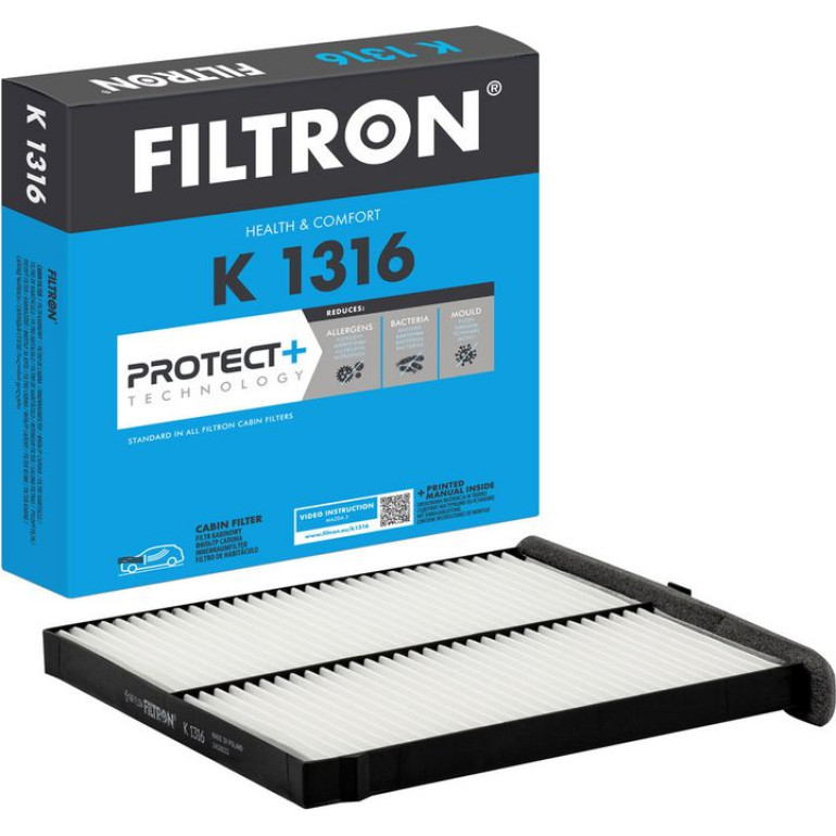 FILTRON Filter, Innenraumluft K 1316 FILTRON Filter, Innenraumluft K 1316