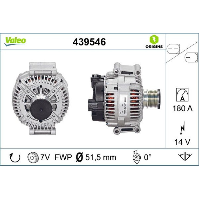VALEO Generator 439546